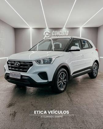 HYUNDAI CRETA 1.6 16V FLEX ATTITUDE AUTOMÁTICO HYUNDAI CRETA 1.6 16V FLEX ATTITUDE AUTOMÁTICO